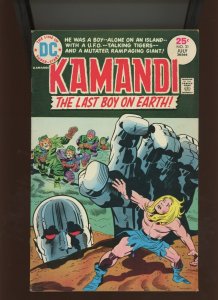 (1975) Kamandi, The Last Boy on Earth #31: BRONZE AGE! (6.0)