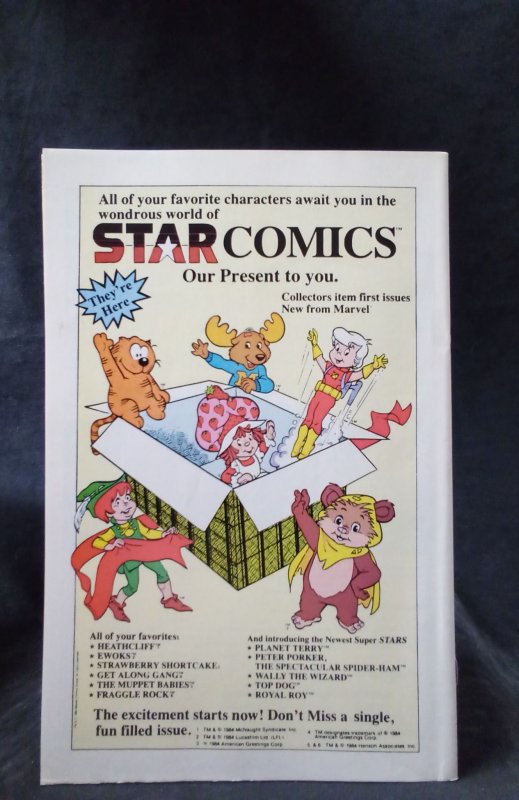 G.I. Joe: A Real American Hero #34 (1985)