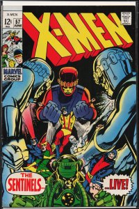 The X-Men #57 (1969) X-Men