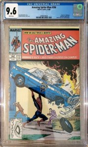 Amazing Spider-Man #306, Todd McFarlane Homage Cover CGC 9.6