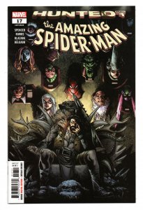 AMAZING SPIDER-MAN #17 (2019) HUMBERTO RAMOS | TRADE DRESS | HUNTED PT 1