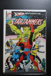X-Men Spotlight on... Starjammers #1 (1990)
