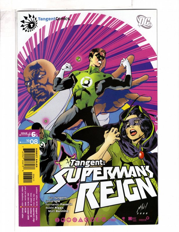 Tangent: Superman's Reign #6 (9.0-9.2) >>> 1¢ Auction! See More! (ID#NN)