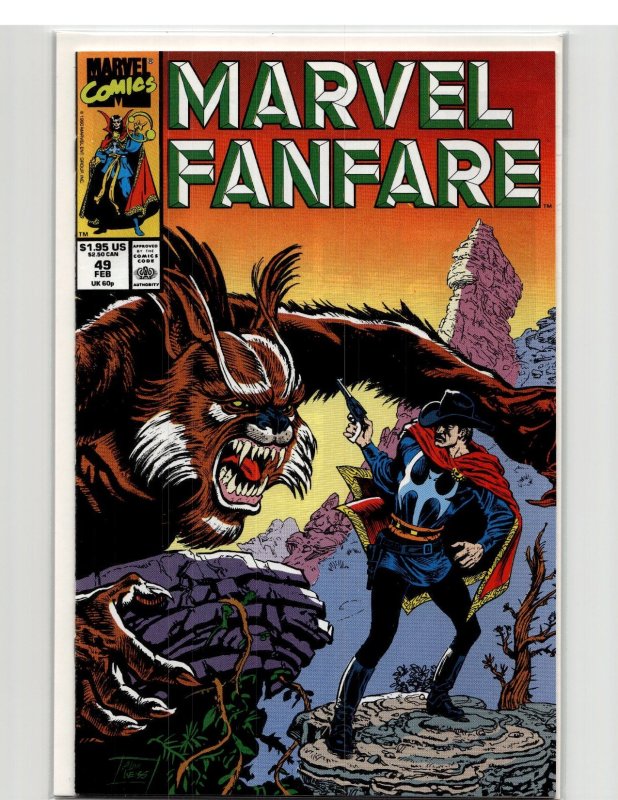 Marvel Fanfare #49 (1990) Doctor Strange