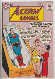 Action Comics #268 (Oct-60) VF+ High-Grade Superman, Supergirl