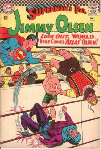 JIMMY OLSEN 96 VG Sept. 1966 COMICS BOOK