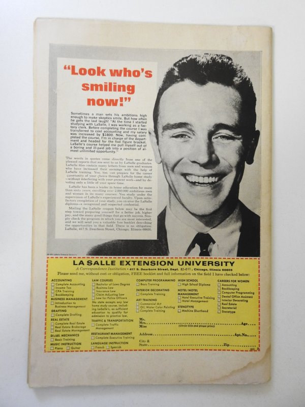 Thor #205 (1972) VG Condition moisture stain