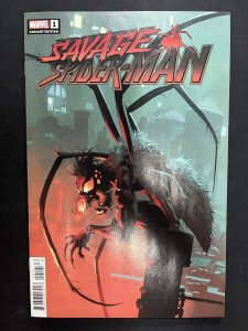 Savage Spider-Man #1 1:25 NM- Casanovas Variant Marvel Comics NI