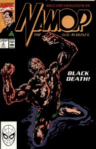 Namor, the Sub-Mariner #4 Direct Edition (1990) Namor the Sub-Mariner
