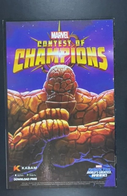 Avengers: No Road Home #1 (2019)