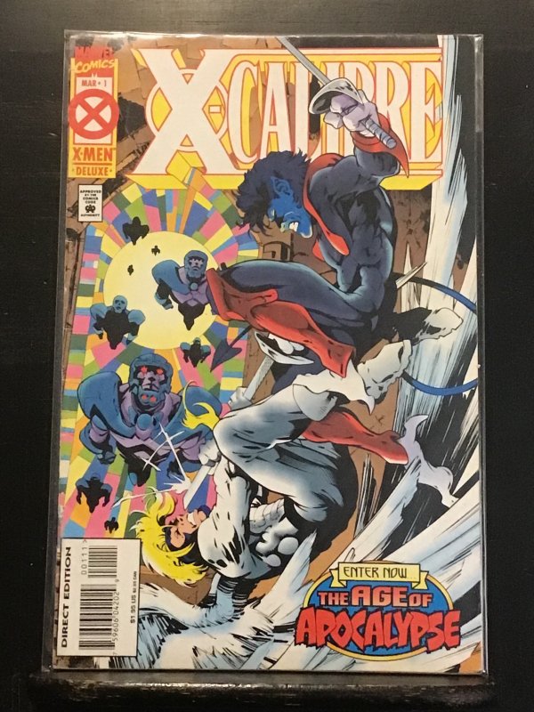 X-Calibre #1 (1995)