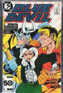 Blue Devil #16 (1985) Blue Devil