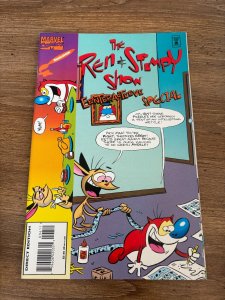 The Ren & Stimpy Show Special # 6 NM 1st Print Marvel Comic Book 4 J388