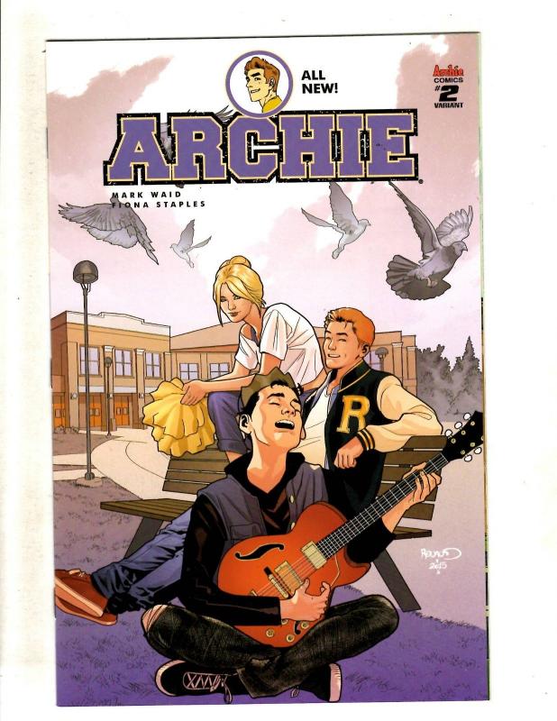 Lot Of 4 Archie Comic Books # 1 2 3 4 Jughead Riverdale Betty Veronica CJ1