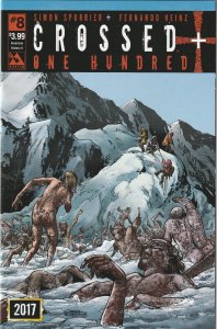 Crossed + One Hundred # 8 Cover B NM Avatar 2015 [N3]