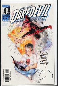 Daredevil #17 (2001) Daredevil
