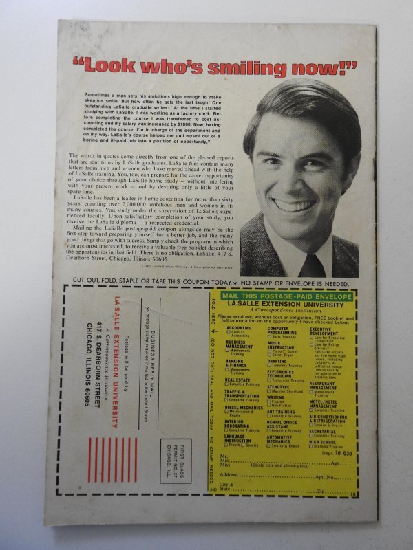 Iron Fist #1 (1975) VG Condition MVS intact! moisture stain