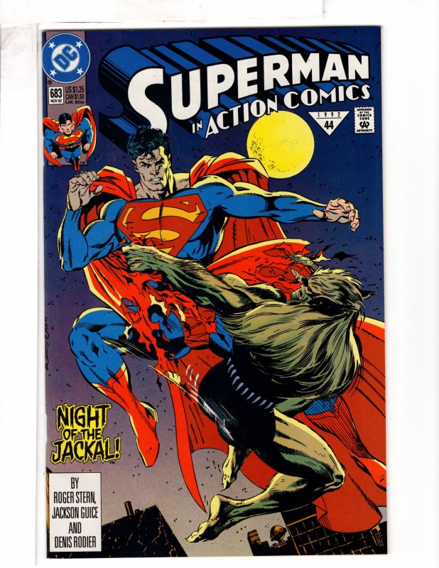 Action Comics #683 >>> 1¢ Auction! See More! (ID#NN)