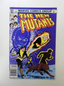 The New Mutants #1 VF condition