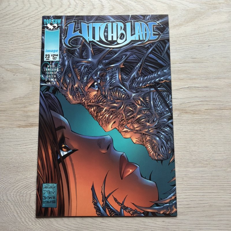 Witchblade #23  High Grade  1st series Michael Turner Image Comics