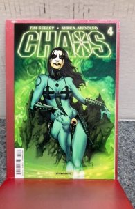 Chaos! #4 Luis Cover (2014)