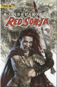 Unbreakable Red Sonja # 2 Cover A NM Dynamite  [M4]