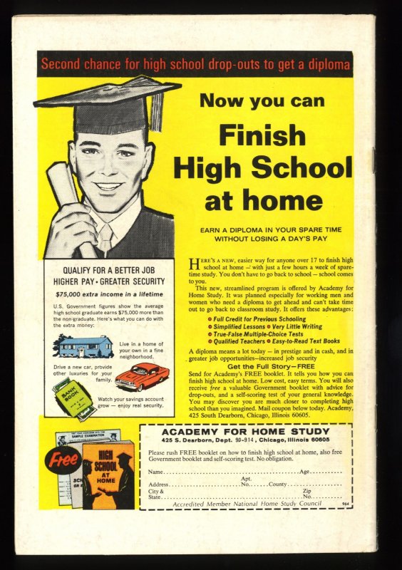 Captain America #116 FN/VF 7.0 Marvel Comics