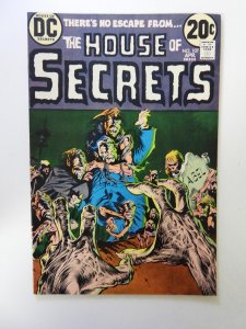 House of Secrets #107 (1973) VF- condition