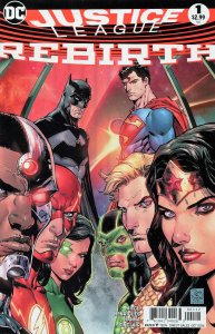 Justice League: Rebirth #1 (2nd) VF/NM ; DC