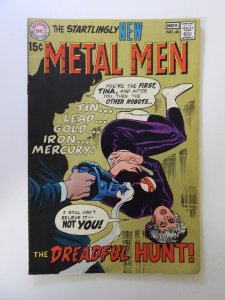 Metal Men #40 (1969) FN/VF condition