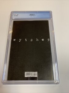 Wytches (2014) # 1 (CGC SS 9.4) 2nd Print Rarer | New Show Coming Soon