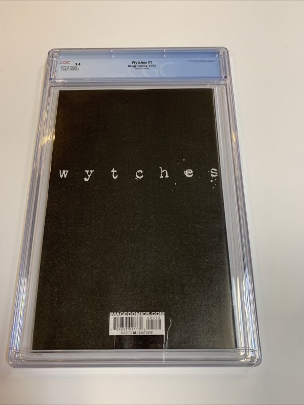 Wytches (2014) # 1 (CGC SS 9.4) 2nd Print Rarer | New Show Coming Soon