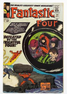 Fantastic Four (1961 series)  #38, Fine+ (Actual scan)