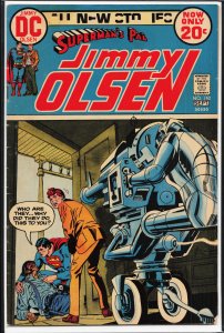 Superman's Pal, Jimmy Olsen #152 (1972) Jimmy Olsen