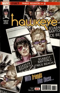 Hawkeye #13 (2018) Hawkeye