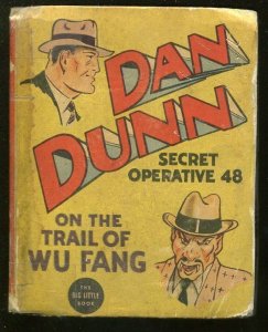 DAN QUINN SECRET OPERATIVE 48-BIG LITTLE BOOK-#1454-1937-WU FANG-fr/good