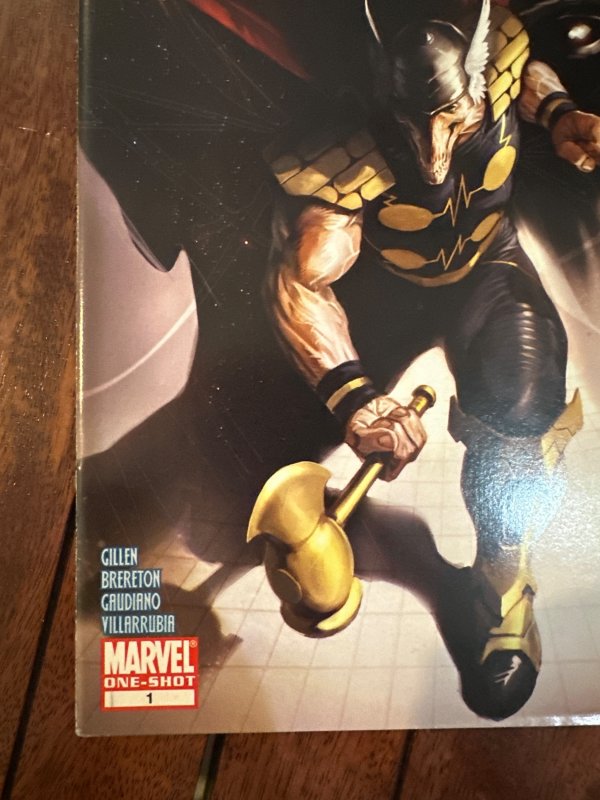 Secret Invasion Aftermath: Beta Ray Bill - The Green Of Eden (2009)