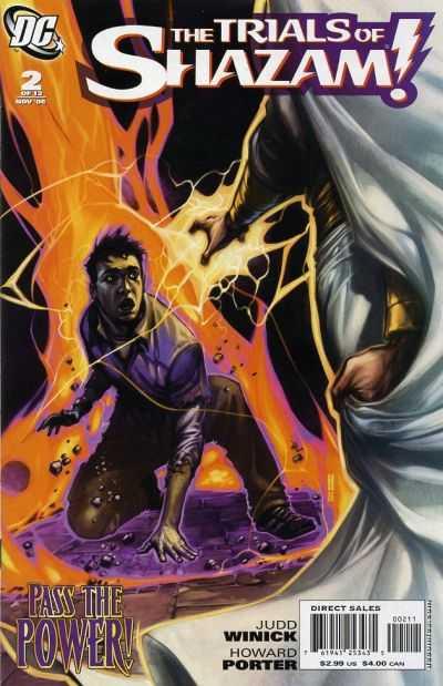 Trials of Shazam! (2006 series) #2, NM- (Stock photo)