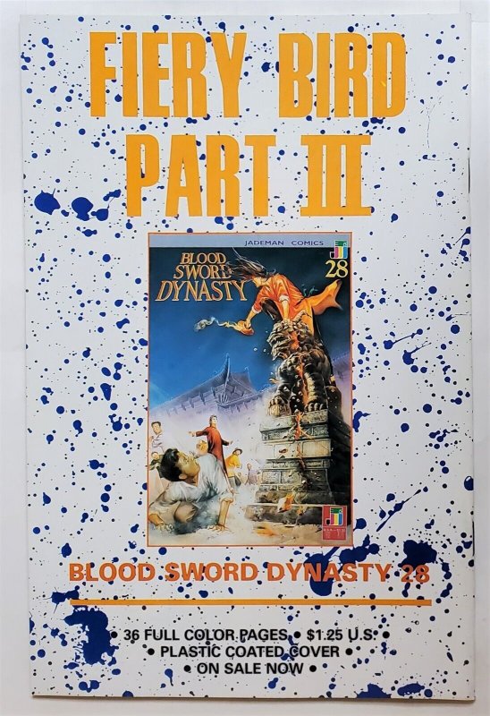 Oriental Heroes #41 (Dec 1991, Jademan) 9.0 VF/NM  