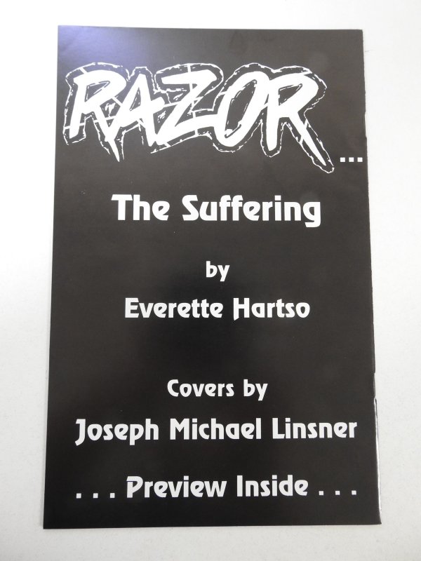 Razor #7 (1994) VF Condition!