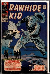 The Rawhide Kid #66 (1968) Rawhide Kid