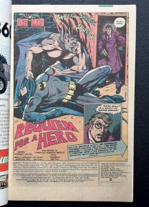 Batman #342 (1981) Vs Manbat! VF+/NM