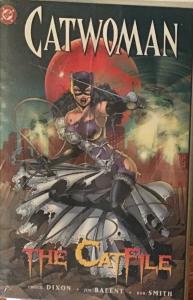 CATWOMAN DC 4 TPB;GUARDIAN OF GOTHAM,#1-2 ,CAT FILE,VAMPIRELLA VF/NM 