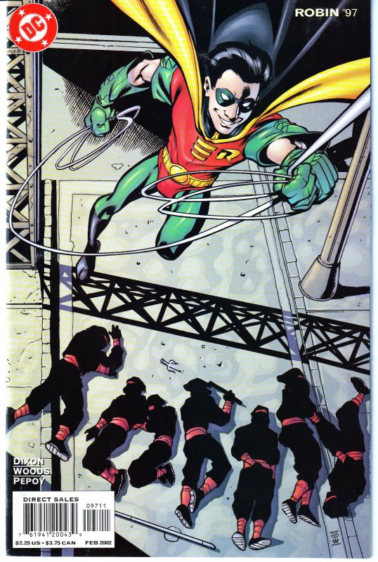 Robin(vol. 1)#72,90,91,92,93,94,96-97,100 Batman,No Man's Land,King Snake,Kobra!