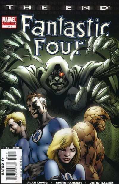 Fantastic Four: The End #1, NM (Stock photo)