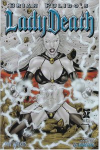 Lady Death The Wicked # 1 Limited to 1000 Charged Variant Cover !!!  NM