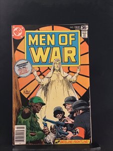 Men of War #5 (1978) Code Name: Gravedigger