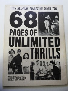 Screen Thrills Illustrated #2 (1962) FN+ Condition