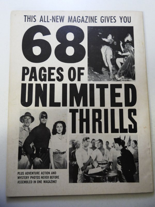 Screen Thrills Illustrated #2 (1962) FN+ Condition