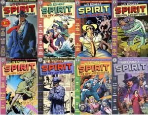 SPIRIT NEW ADVENTURES (1997 KS) 1-8  Gaiman, Alan Moore
